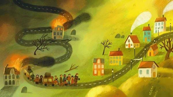 Der Frieden ist ausgebrochen