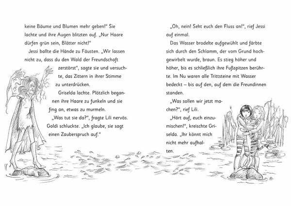 Die magischen Tierfreunde (Band 3) - Fibi Federchen ganz allein