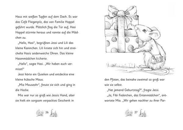 Die magischen Tierfreunde (Band 3) - Fibi Federchen ganz allein