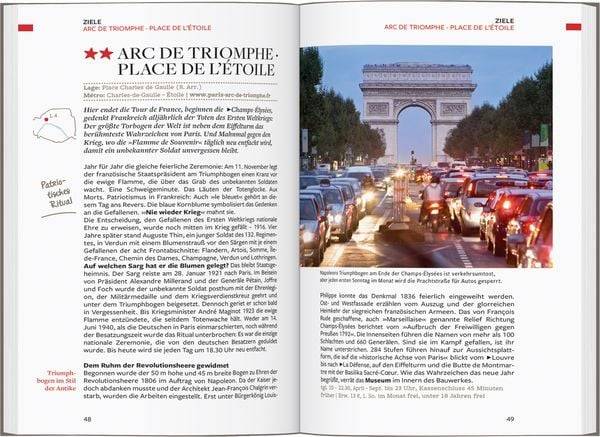 Baedeker Reiseführer Paris