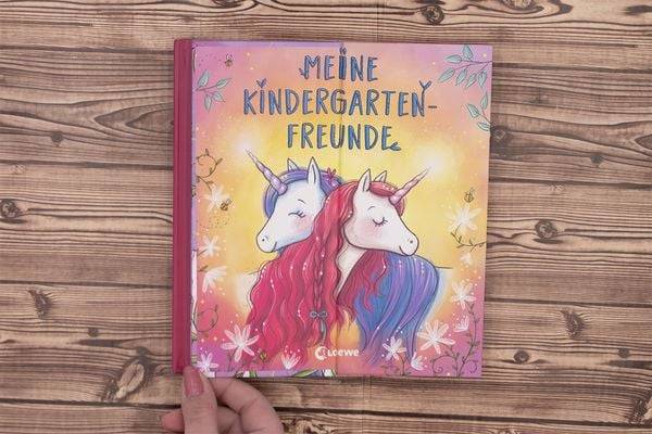Meine Kindergarten-Freunde (Einhörner)