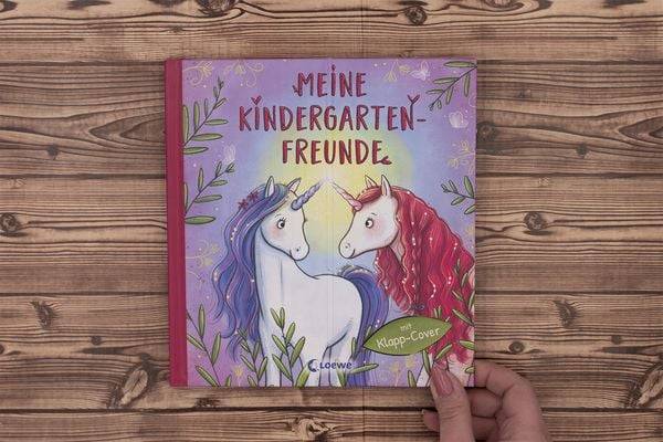 Meine Kindergarten-Freunde (Einhörner)