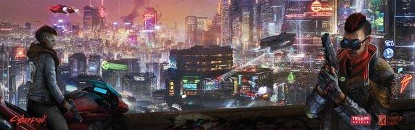 Cyberpunk RED Datenschirm