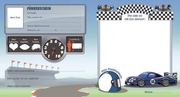 Meine Kindergarten-Freunde (Fahrzeuge)