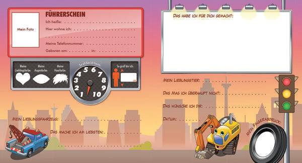 Meine Kindergarten-Freunde (Fahrzeuge)