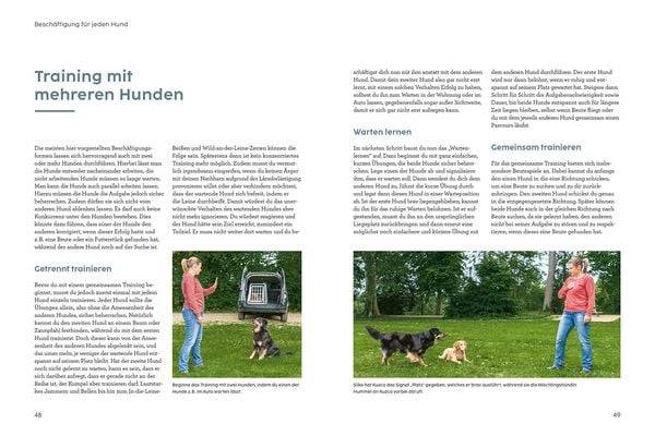 Hunde beschäftigen mit Martin Rütter
