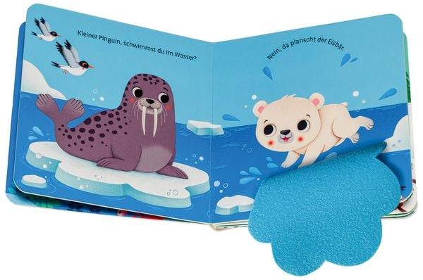 Wo bist du, kleiner Pinguin?