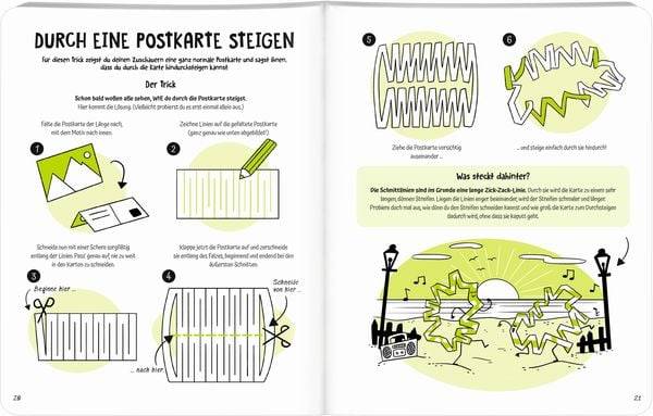 PhänoMINT 91 mathemagische Rätsel