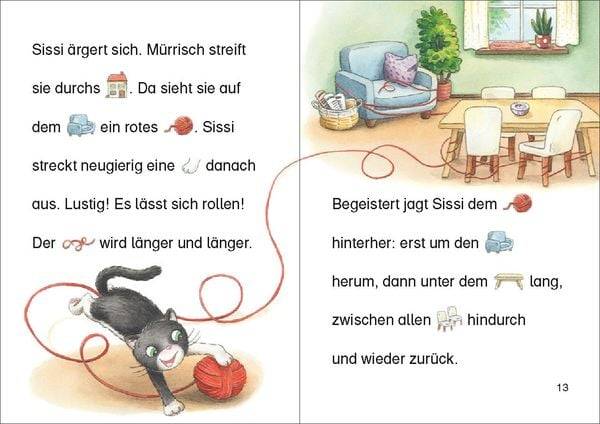 Bildermaus - Katzengeschichten