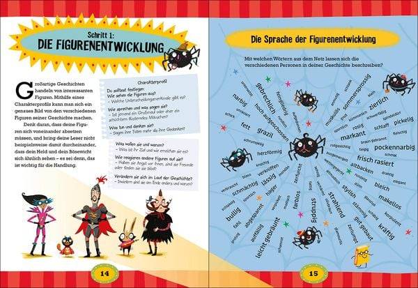 Deine Idee, deine Geschichte - In 12 Schritten zum eigenen Buch