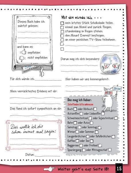 Freunde sind wie die Luft zum Atmen - Das besondere Erinnerungsalbum