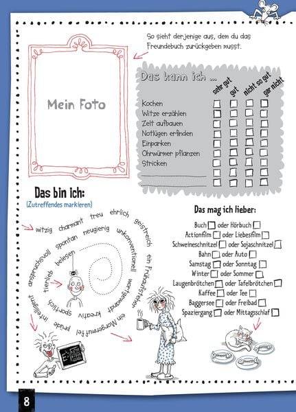 Freunde sind wie die Luft zum Atmen - Das besondere Erinnerungsalbum