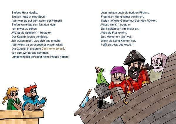 Minecraft 4: Ungeheuer – bis zum Untergang!