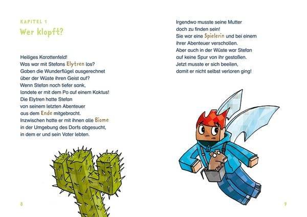 Minecraft 4: Ungeheuer – bis zum Untergang!