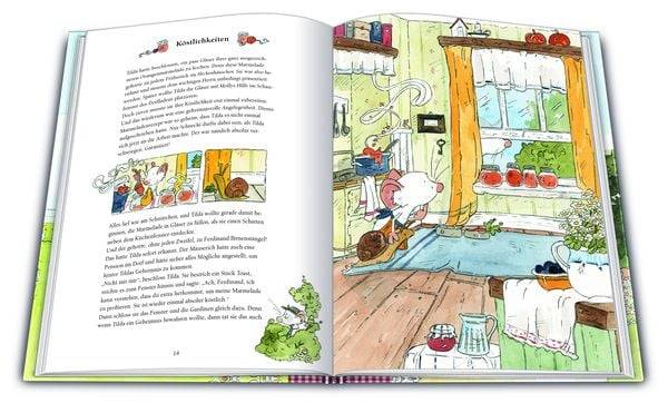 Tilda Apfelkern. Die schönsten Mäuse-Abenteuer zum Vorlesen