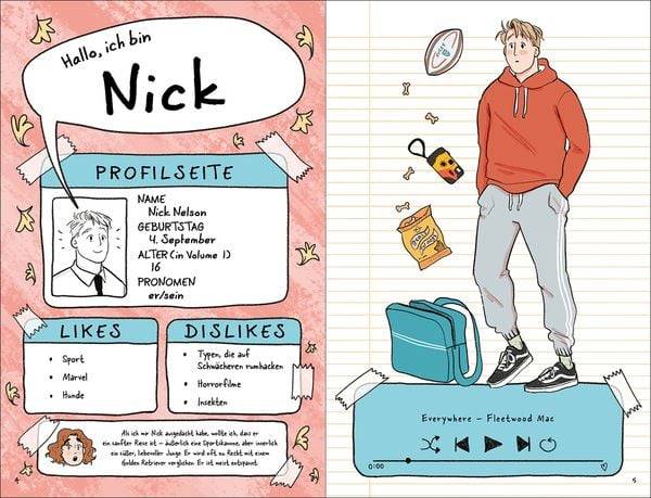 Heartstopper - Ein ganzes Jahr (Yearbook)