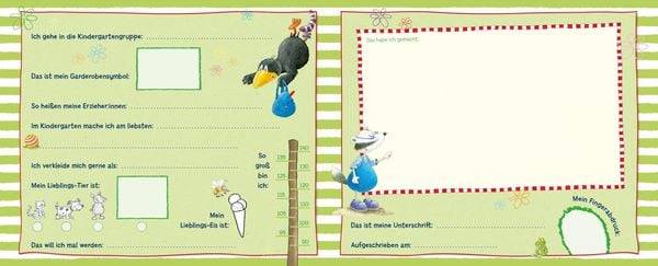 Der kleine Rabe Socke: Alle meine Kindergarten-Freunde