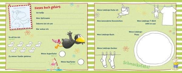 Der kleine Rabe Socke: Alle meine Kindergarten-Freunde