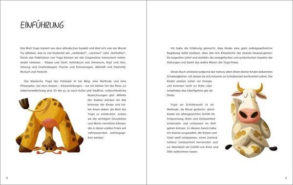 Kinder-Yoga zum Einschlafen