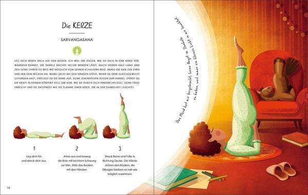 Kinder-Yoga zum Einschlafen