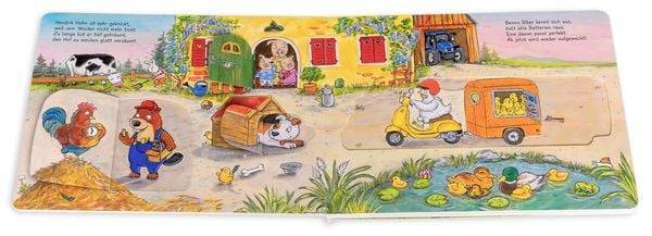 Benno Bibers Werkstatt. Mit Hammer, Zange, Metermaß macht das Reparieren Spaß