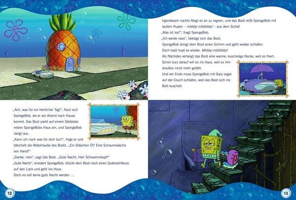 SpongeBob Schwammkopf: Meine liebsten Gutenachtgeschichten