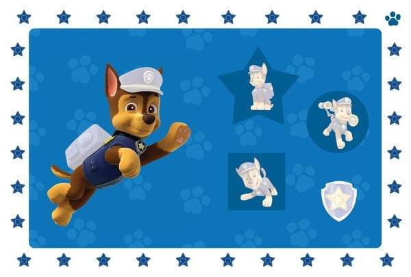 PAW Patrol Meine ersten Sticker