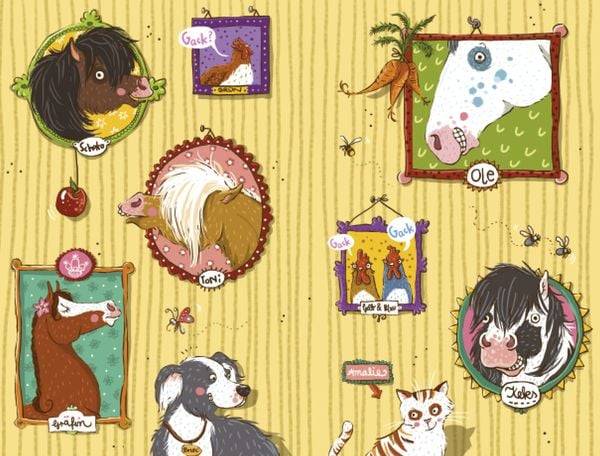 Süßer die Hufe nie klingen / Die Haferhorde Bd. 9