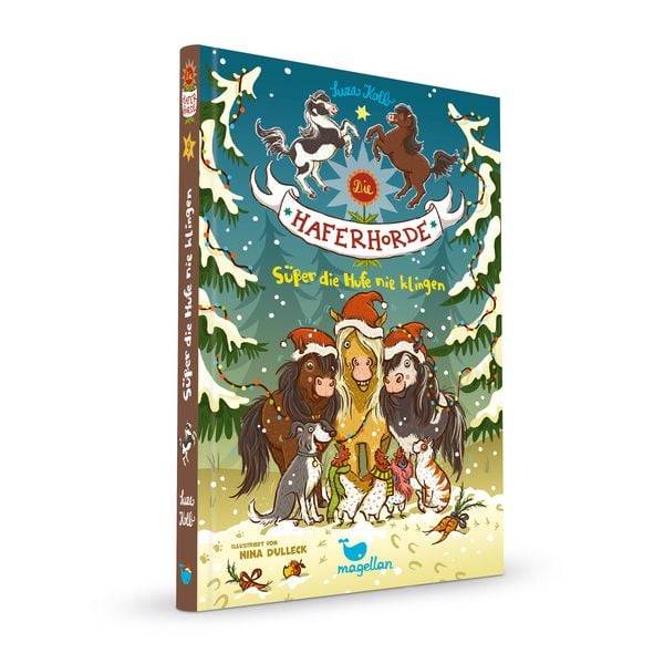 Süßer die Hufe nie klingen / Die Haferhorde Bd. 9