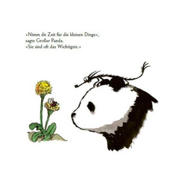 Großer Panda und Kleiner Drache