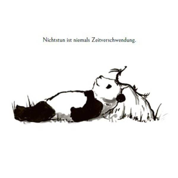 Großer Panda und Kleiner Drache