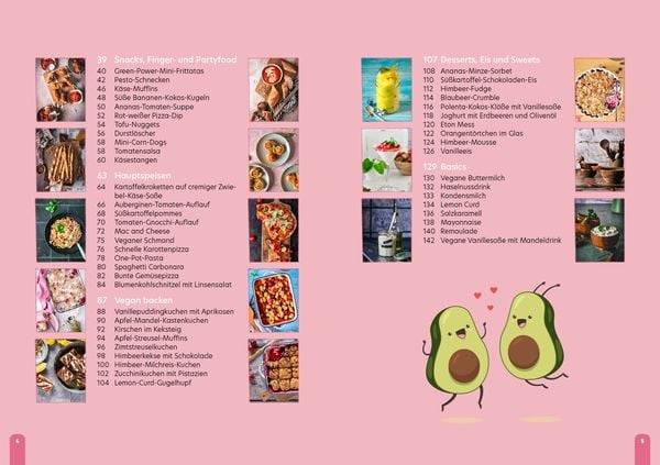 Vegan für Teenies: Das Kochbuch