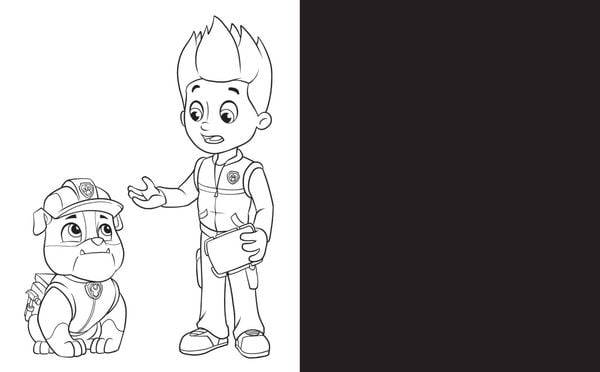 PAW Patrol Kritzel-Kratzel-Buch für Kinder ab 5 Jahren