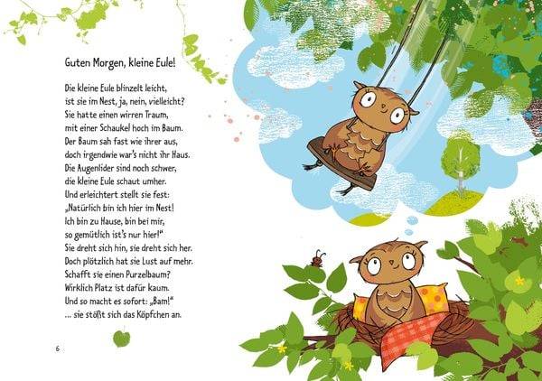 Die kleine Eule zieht um