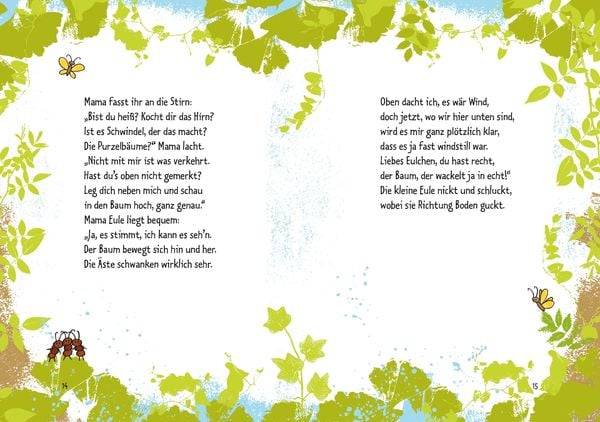 Die kleine Eule zieht um