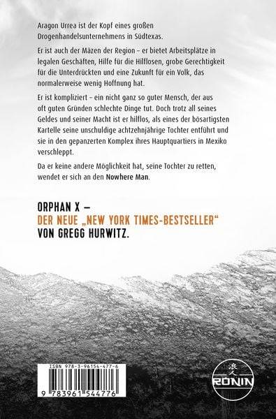 Dark Horse. Der Außenseiter. Ein Orphan X Thriller