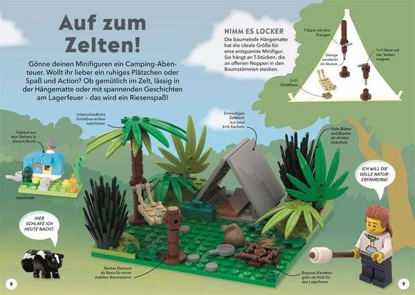 LEGO® Ideen für unterwegs
