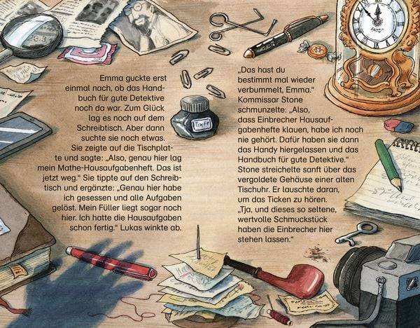 Die Nordseedetektive. Gefährliche Spur