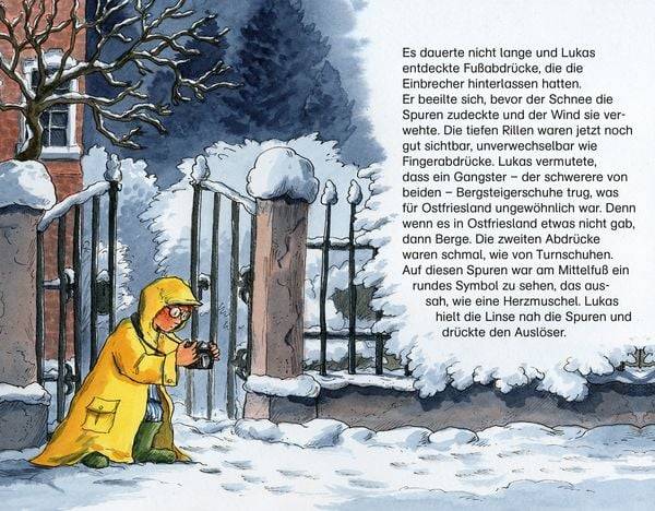 Die Nordseedetektive. Gefährliche Spur