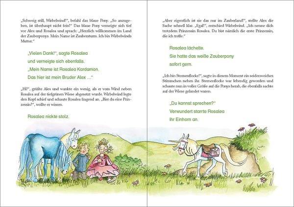 Lesenlernen in 3 Schritten - Die schönsten Zauberponygeschichten