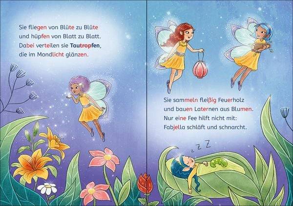 Leselöwen 1. Klasse - Das Geheimnis des Feenstaubs