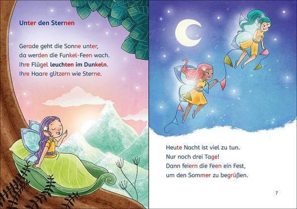 Leselöwen 1. Klasse - Das Geheimnis des Feenstaubs