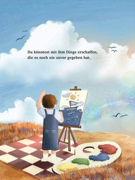 Der Schatz, der in dir liegt!