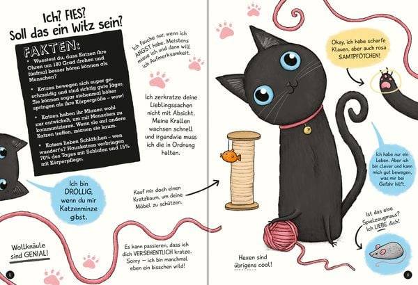 Keine bösen Tiere - Das etwas andere Tierbuch für Kinder ab 7 Jahren