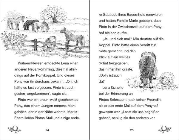Ponyhof Apfelblüte (Band 11) - Lenas mutige Entscheidung