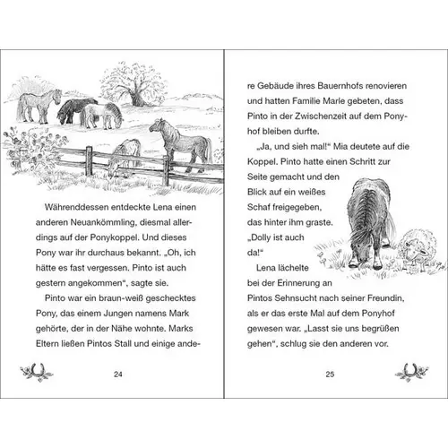 Ponyhof Apfelblüte (Band 11) - Lenas mutige Entscheidung Ponyhof Apfelblüte (Band 11) - Lenas mutige Entscheidung