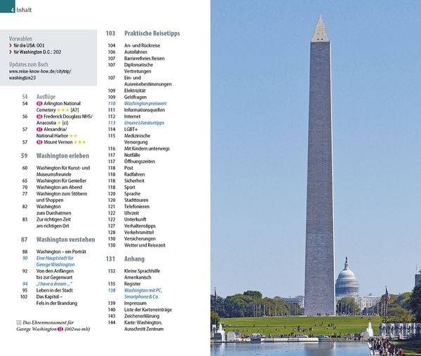 Reise Know-How CityTrip Washington D.C.