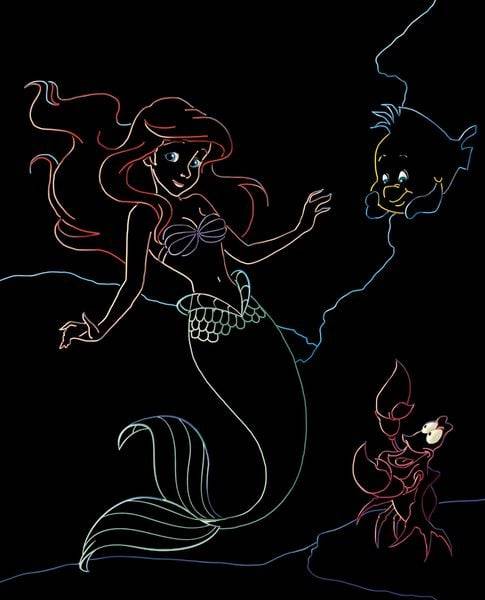 Meine schönsten Disney Klassiker Kritzel-Kratzel-Buch