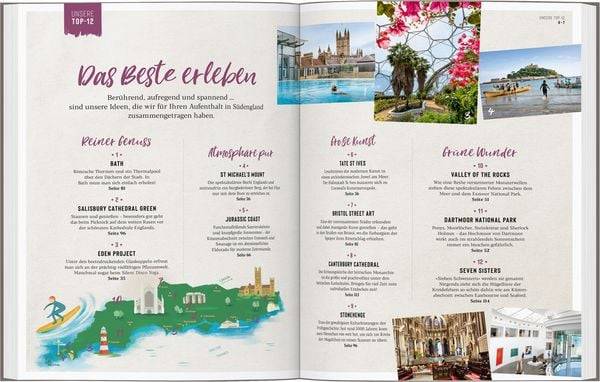 DuMont Bildatlas Südengland