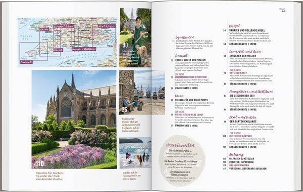 DuMont Bildatlas Südengland